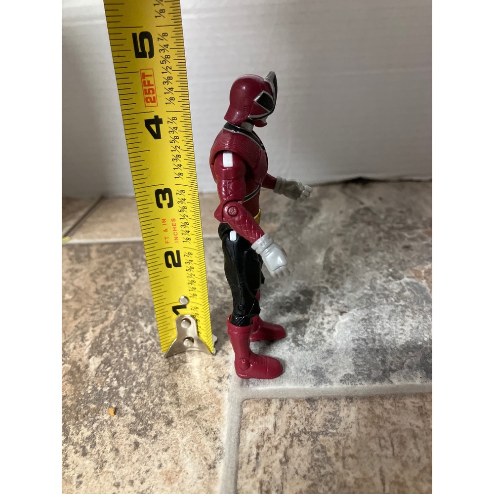 Power Rangers Samurai Red‎ Ranger Action Figure Toy - Picture 5 of 7